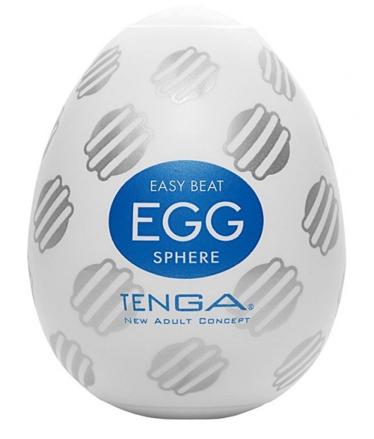 Мастурбатор-яйцо EGG Sphere - Tenga - в Батайске купить с доставкой