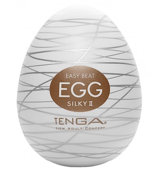 Мастурбатор-яйцо EGG Silky II - Tenga - в Батайске купить с доставкой