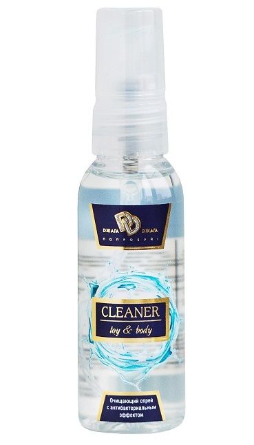 Очищающий спрей CLEANER toy and body - 50 мл. - БиоМед - купить с доставкой в Батайске