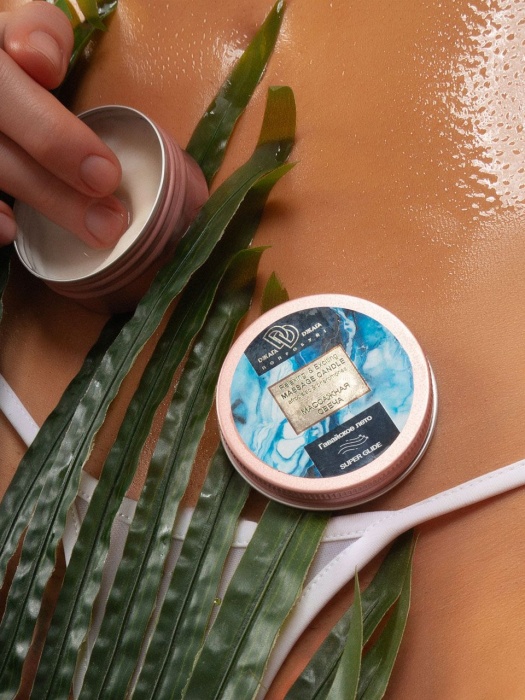 Массажная свеча  Гавайское лето - БиоМед - купить с доставкой в Батайске