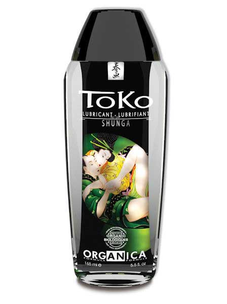 Лубрикант на водной основе Toko Organica - 165 мл. - Shunga - купить с доставкой в Батайске