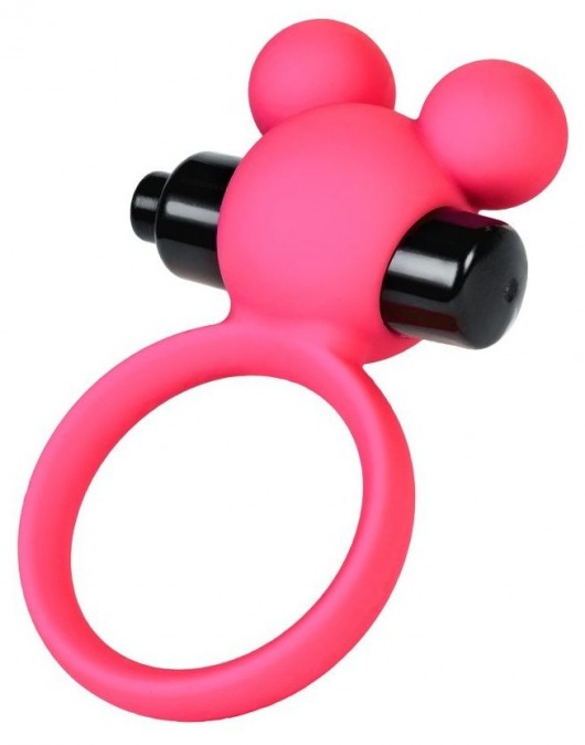 Розовое виброкольцо на пенис A-Toys - A-toys - в Батайске купить с доставкой