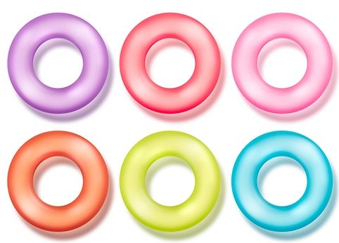 Набор из 6 эрекционных колец King of the Ring - Blush Novelties - в Батайске купить с доставкой