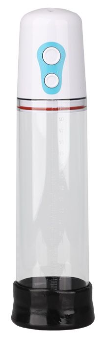 Автоматическая вакуумная помпа AUTOMATIC PENIS PUMP - Dream Toys - в Батайске купить с доставкой