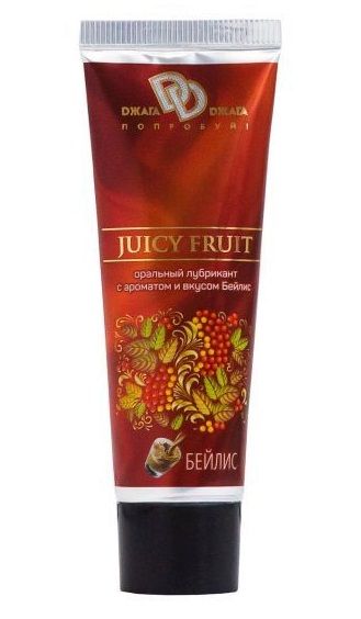 Интимный съедобный лубрикант JUICY FRUIT с ароматом  Бейлис  - 30 мл. - БиоМед - купить с доставкой в Батайске