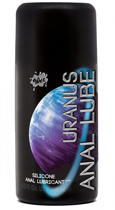 Анальный лубрикант на силиконовой основе Wet Uranus - 148 мл. - Wet International Inc. - купить с доставкой в Батайске