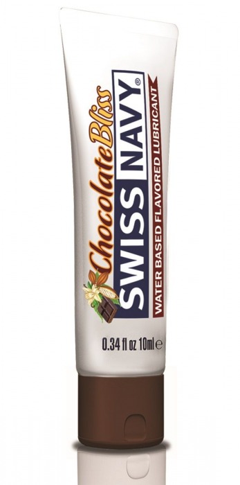 Лубрикант с ароматом шоколада Swiss Navy Chocolate Bliss Lube - 10 мл. - Swiss navy - купить с доставкой в Батайске