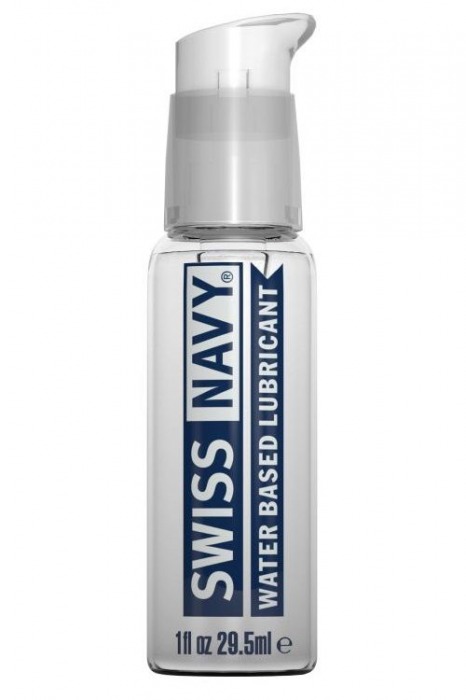 Лубрикант Swiss Navy Water Based Lube на водной основе - 29,5 мл. - Swiss navy - купить с доставкой в Батайске