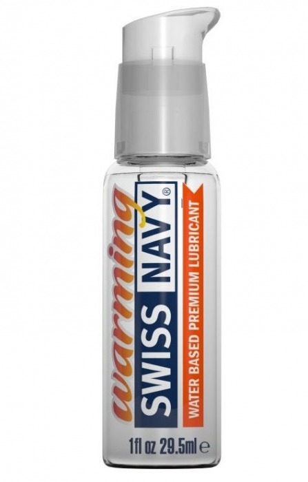 Разогревающий лубрикант на водной основе Swiss Navy Warming Lube - 29,5 мл. - Swiss navy - купить с доставкой в Батайске