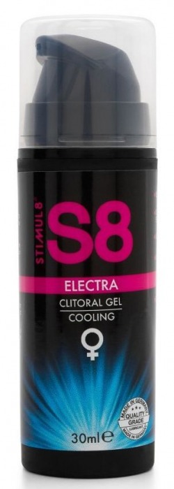 Клиторальный гель с охлаждающим эффектом Stimul8 Clitoral Electra Cooling - 30 мл. - Stimul8 - купить с доставкой в Батайске