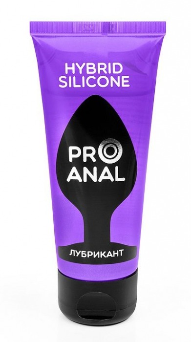 Гибридный анальный лубрикант ProAnal - 50 гр. - Биоритм - купить с доставкой в Батайске