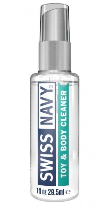 Очищающая пенка для игрушек и тела Swiss Navy Toy   Body Cleaner Foamer - 29,5 мл. - Swiss navy - купить с доставкой в Батайске