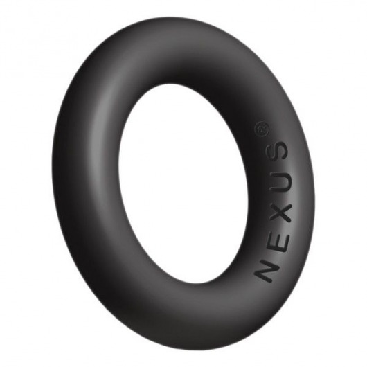 Черное эрекционное кольцо Nexus Enduro Plus - Nexus Range - в Батайске купить с доставкой