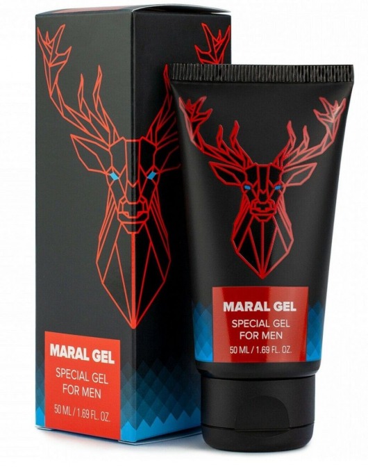 Гель для мужской силы Maral gel - 50 мл. - Titan - купить с доставкой в Батайске