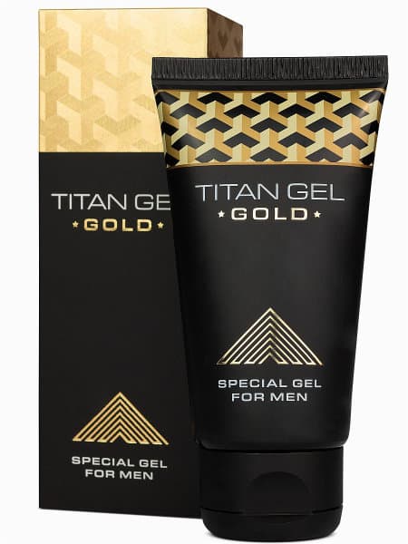 Гель для увеличения члена Titan Gel Gold Tantra - 50 мл. - Titan - купить с доставкой в Батайске