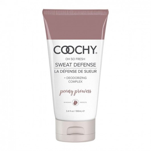 Крем-пудра с дезодорирующим эффектом COOCHY Sweat Defense - 100 мл. - Coochy - купить с доставкой в Батайске