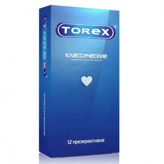 Гладкие презервативы Torex  Классические  - 12 шт. - Torex - купить с доставкой в Батайске