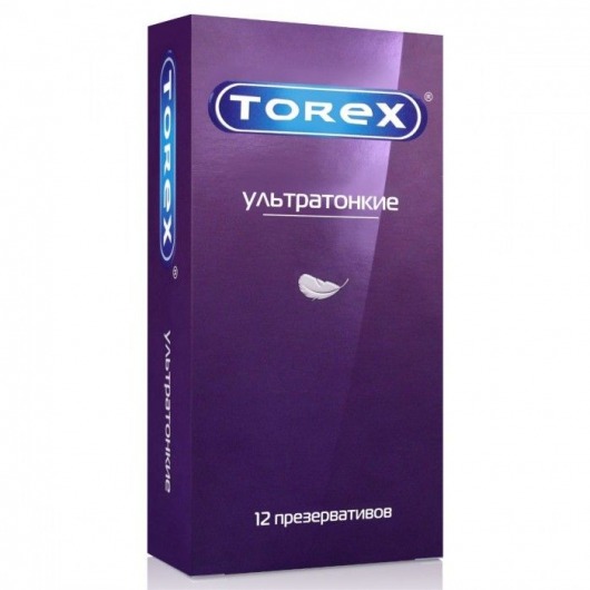 Презервативы Torex  Ультратонкие  - 12 шт. - Torex - купить с доставкой в Батайске