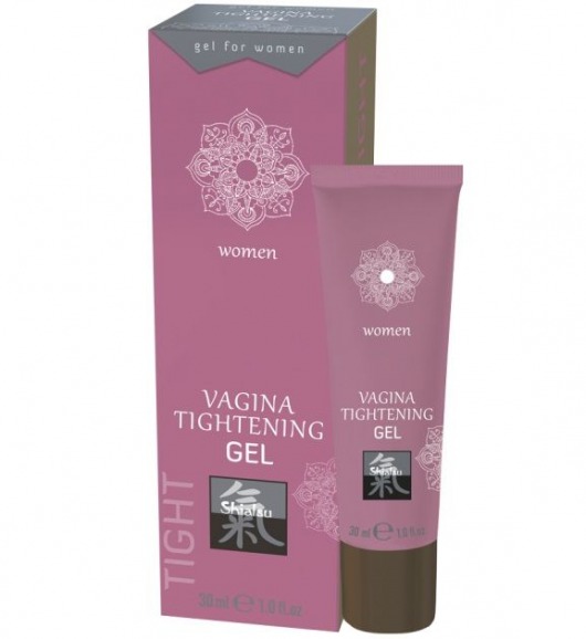 Сужающий гель для женщин Vagina Tightening Gel - 30 мл. - Shiatsu - купить с доставкой в Батайске