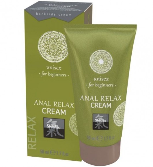 Анальный крем Anal Relax Cream - 50 мл. - Shiatsu - купить с доставкой в Батайске