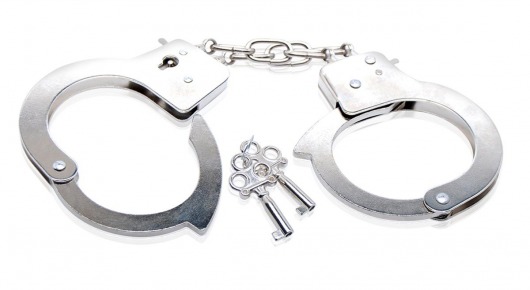 Металлические наручники Beginner s Metal Cuffs - Pipedream - купить с доставкой в Батайске