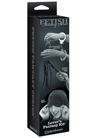 Набор БДСМ-девайсов Lover Fetish Fantasy Limited Edition - Pipedream - купить с доставкой в Батайске