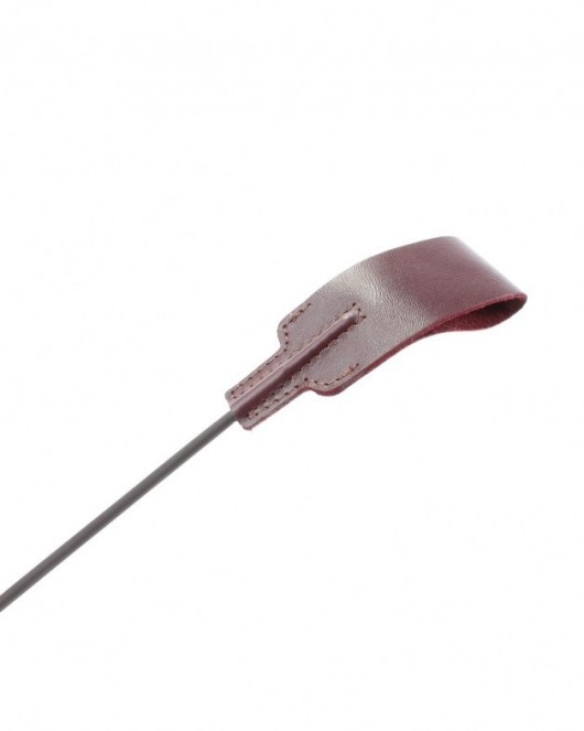 Бордовый стек Ladys Arsenal - 24 см. - БДСМ Арсенал - купить с доставкой в Батайске