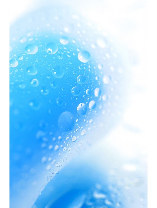 Голубая, светящаяся в темноте анальная втулка Kyle Glow - 10 см. - ToyFa