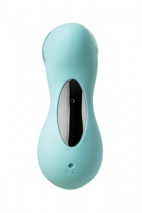 Мятный вакуум-волновой стимулятор клитора с язычком DINGO - JOS