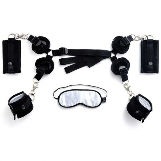 Комплект бондажа Under The Bed Restraints Kit - Fifty Shades of Grey - купить с доставкой в Батайске