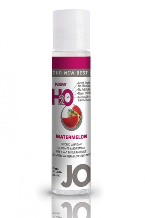 Лубрикант с ароматом арбуза JO Flavored Watermelon - 30 мл. - System JO - купить с доставкой в Батайске