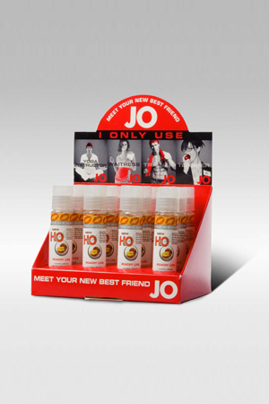 Лубрикант с ароматом персика JO Flavored Peachy Lips - 30 мл. - System JO - купить с доставкой в Батайске