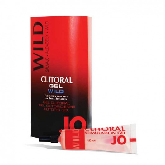 Возбуждающий гель для клитора сильного действия JO SPICY CLITORAL GEL - 10 мл. - System JO - купить с доставкой в Батайске