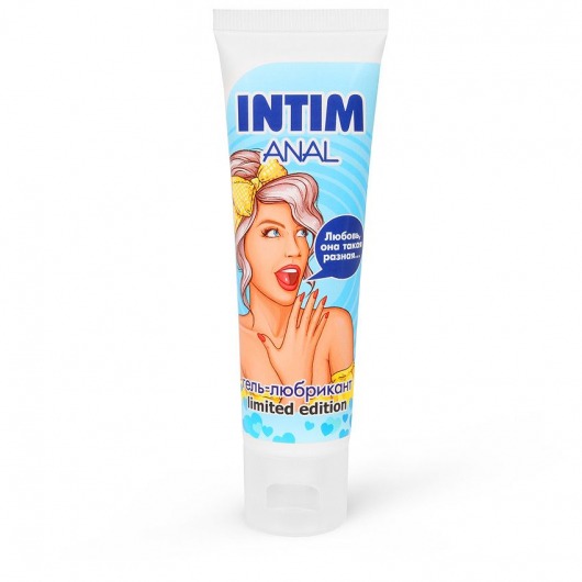 Анальный гель-лубрикант INTIM ANAL LIMITED EDITION - 50 гр. - Биоритм - купить с доставкой в Батайске