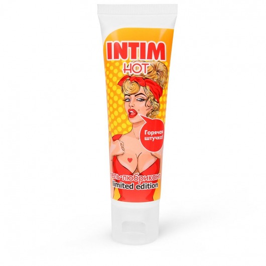 Возбуждающий гель-лубрикант INTIM HOT LIMITED EDITION - 50 гр. - Биоритм - купить с доставкой в Батайске