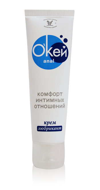 Крем-лубрикант  Окей Anal  - 50 гр. - Биоритм - купить с доставкой в Батайске