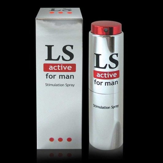 Спрей-стимулятор для мужчин Lovespray Active Man - 18 мл. - Биоритм - купить с доставкой в Батайске