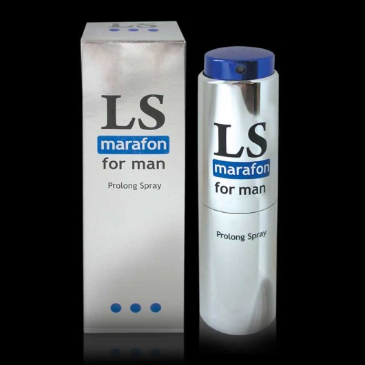 Спрей-пролонгатор для мужчин Lovespray Marafon - 18 мл. - Биоритм - купить с доставкой в Батайске