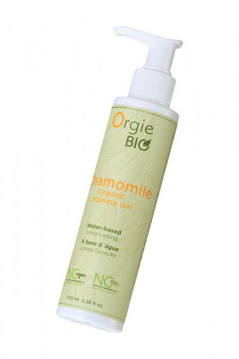 Органический интимный гель ORGIE Bio Chamomile с экстрактом ромашки - 100 мл. - ORGIE - купить с доставкой в Батайске
