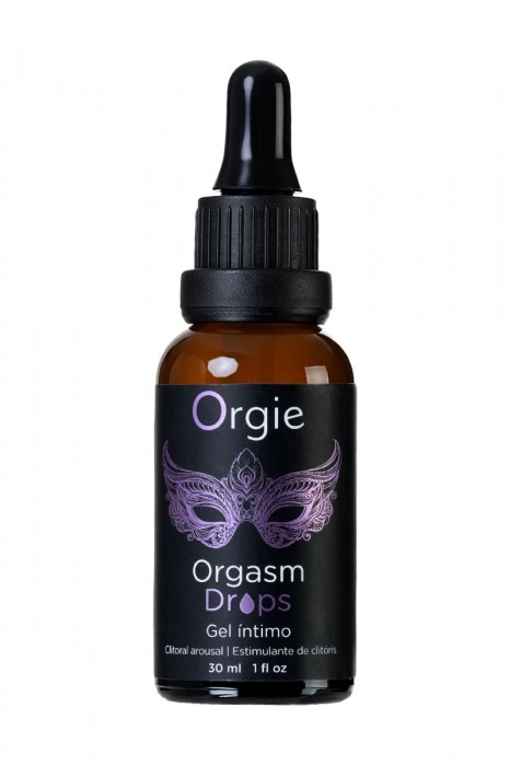 Интимный гель для клитора ORGIE Orgasm Drops - 30 мл. - ORGIE - купить с доставкой в Батайске