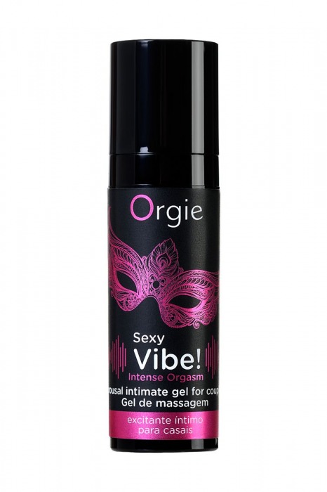 Гель для массажа ORGIE Sexy Vibe Intense Orgasm - 15 мл. - ORGIE - купить с доставкой в Батайске