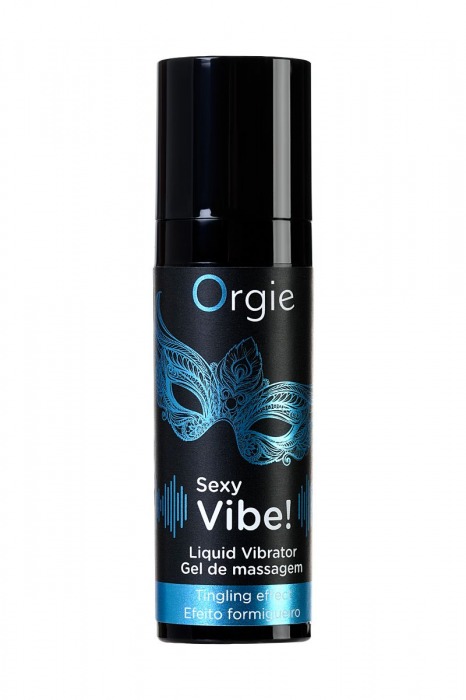 Гель для массажа ORGIE Sexy Vibe Liquid Vibrator с эффектом вибрации - 15 мл. - ORGIE - купить с доставкой в Батайске