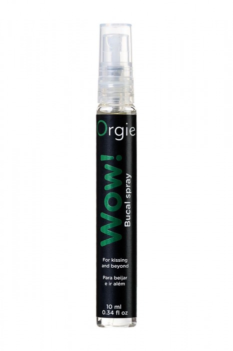 Оральный спрей Orgie WOW! Blowjob Spray с охлаждающим и возбуждающим эффектом - 10 мл. - ORGIE - купить с доставкой в Батайске