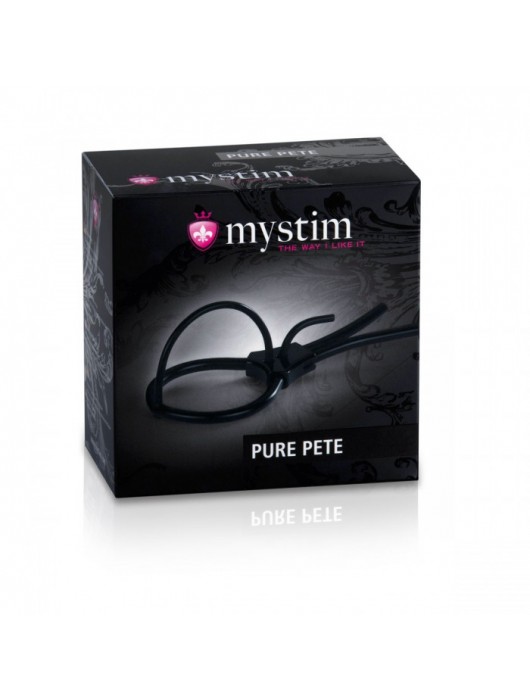 Утяжка под головку для электростимулятора Pure Pete - MyStim - купить с доставкой в Батайске