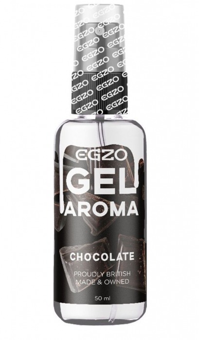 Интимный лубрикант EGZO AROMA с ароматом шоколада - 50 мл. - EGZO - купить с доставкой в Батайске