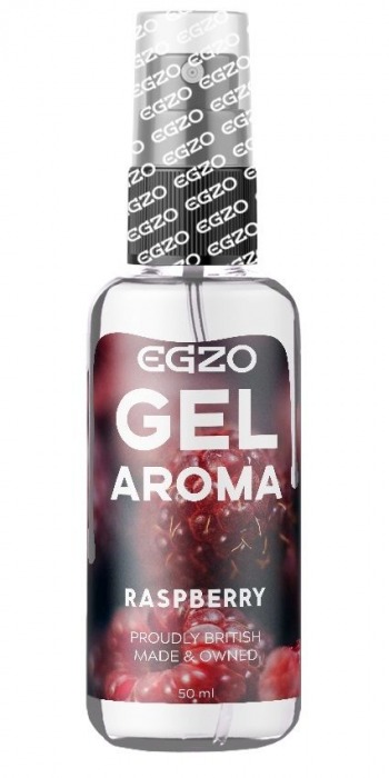 Интимный лубрикант EGZO AROMA с ароматом малины - 50 мл. - EGZO - купить с доставкой в Батайске