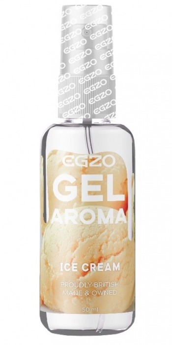 Интимный лубрикант EGZO AROMA с ароматом мороженого - 50 мл. - EGZO - купить с доставкой в Батайске