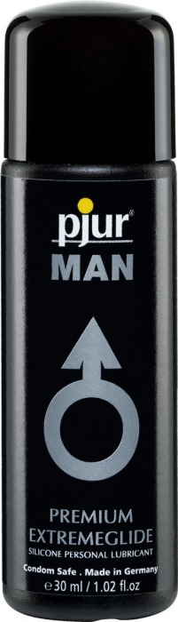 Концентрированный лубрикант pjur MAN Premium Extremglide - 30 мл. - Pjur - купить с доставкой в Батайске