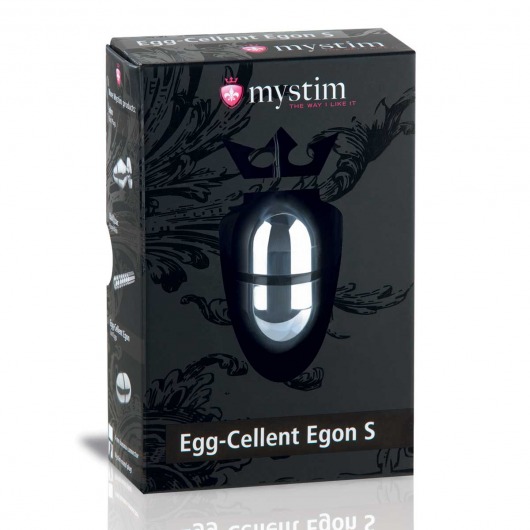 Электростимулятор Mystim Egg-Cellent Egon Lustegg размера S - MyStim - купить с доставкой в Батайске