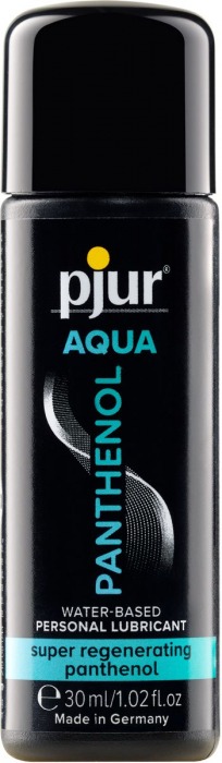 Лубрикант на водной основе с пантенолом pjur AQUA Panthenol - 30 мл. - Pjur - купить с доставкой в Батайске